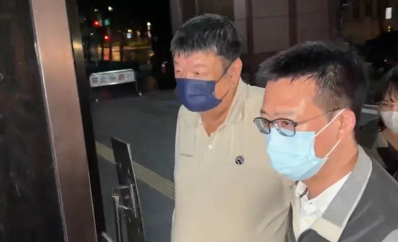 涉詐領助理費還讓廠商供養助理　陳雪生深夜移送北檢畫面曝