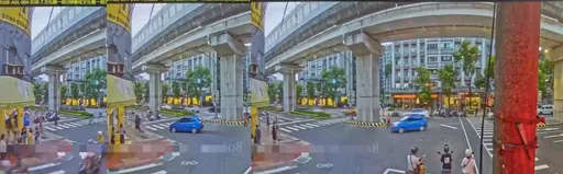有這麼急？板橋左轉車變逆向直衝麵包店　嚇壞眾人