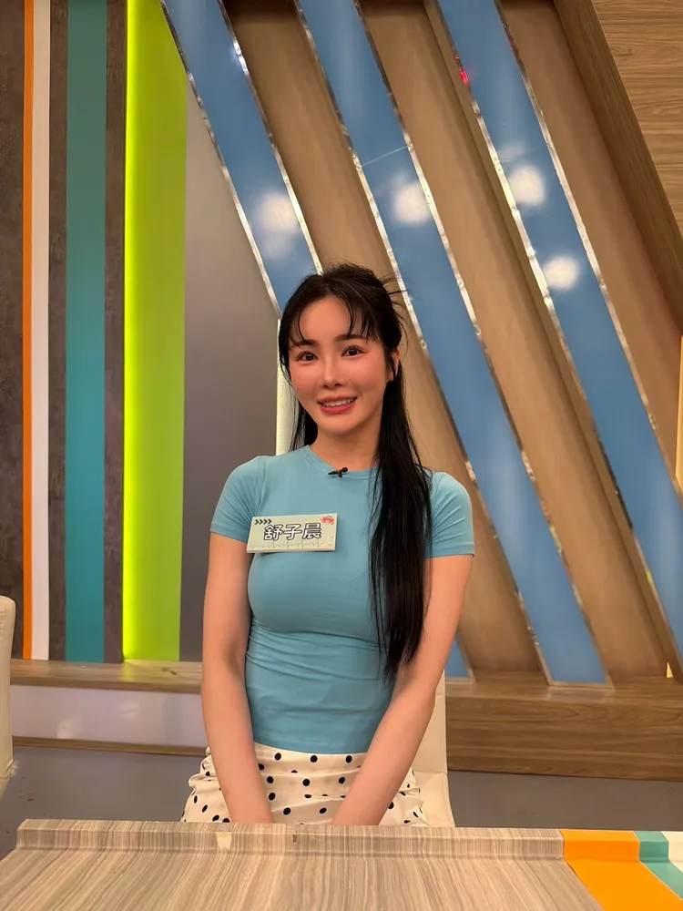 舒子晨。民視提供