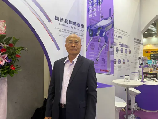 富田機器人布局收割！半導體AMR入袋　機器狗2.0未測完客戶先搶單