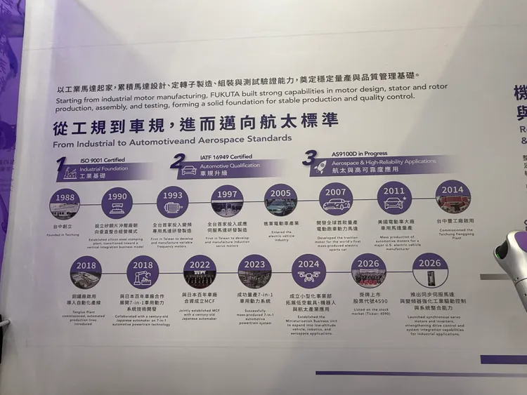 富田電機（4590）的發展歷程。呂承哲攝