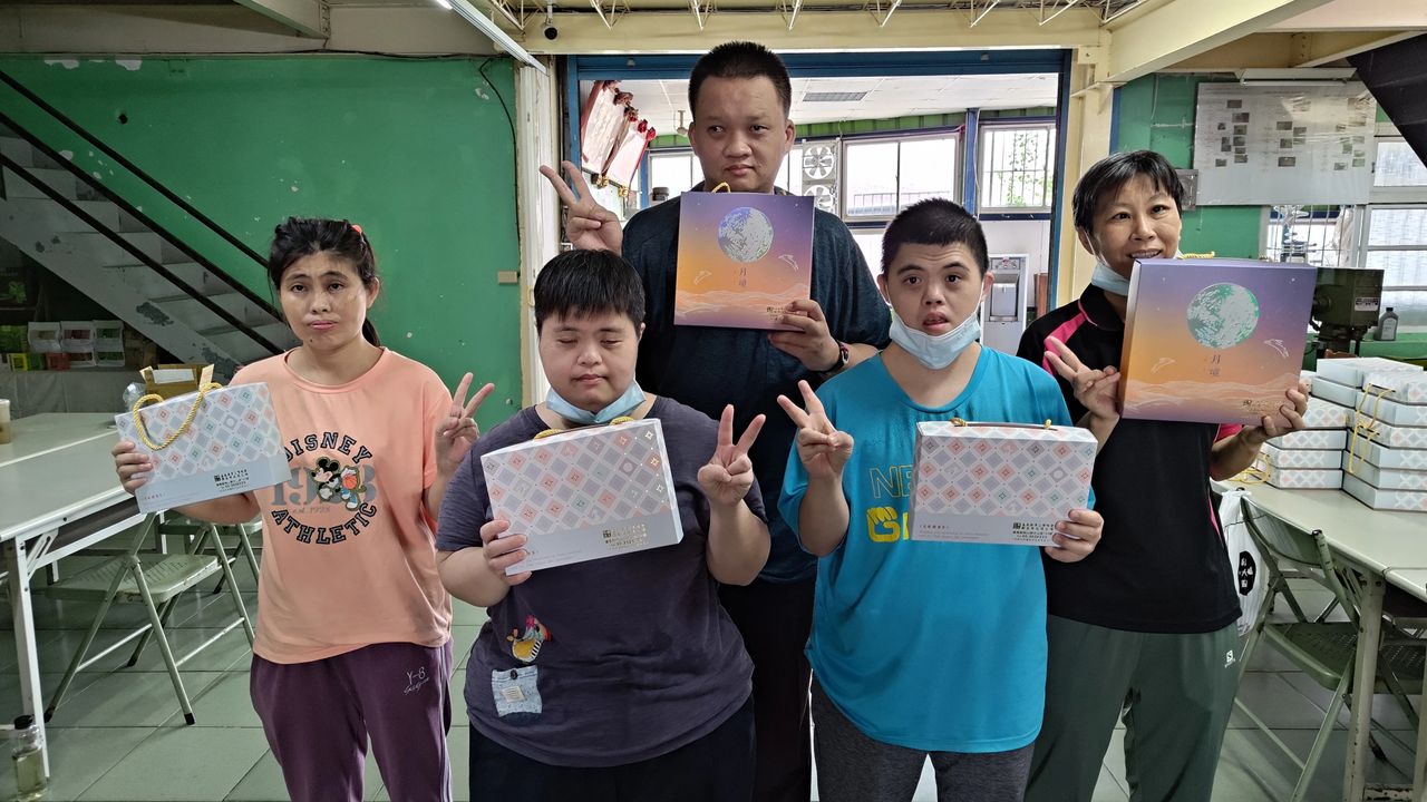 中秋禮盒訂單遠超預期 嘉縣身心障礙者聯合會截止受理