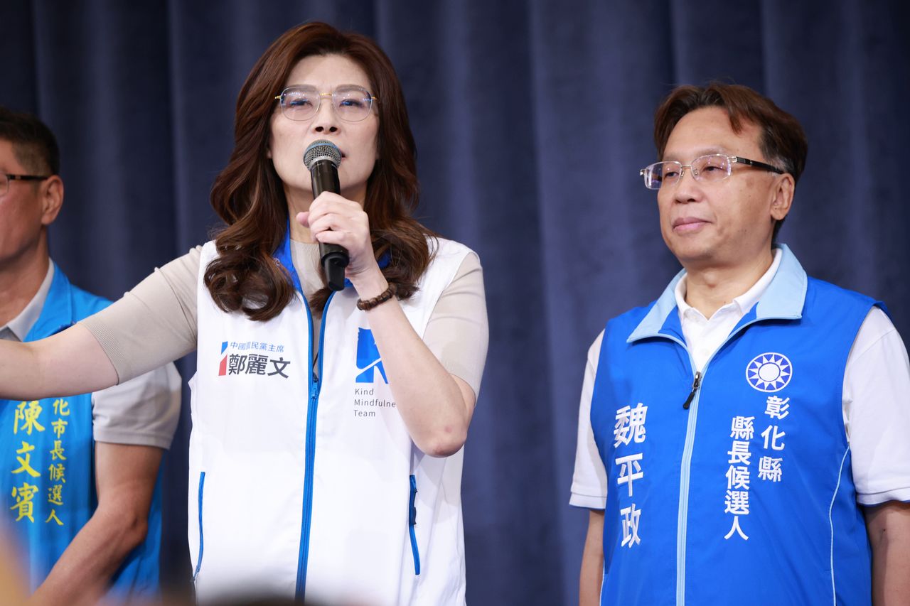 王惠美未現身鄭麗文輔選傳「心結未解」 魏平政這樣說