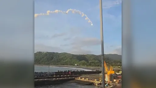 屏東九鵬基地火箭試射傳墜毀　在地民眾目擊驚呼　中科院回應了
