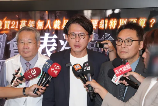 民眾黨檢視2100億無人機預算　學者憂：空白授權恐淪提款機　