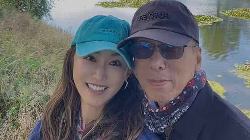苦苓與二婚老婆也是七世情緣！通靈者曝他前世追她不成殺光她全家