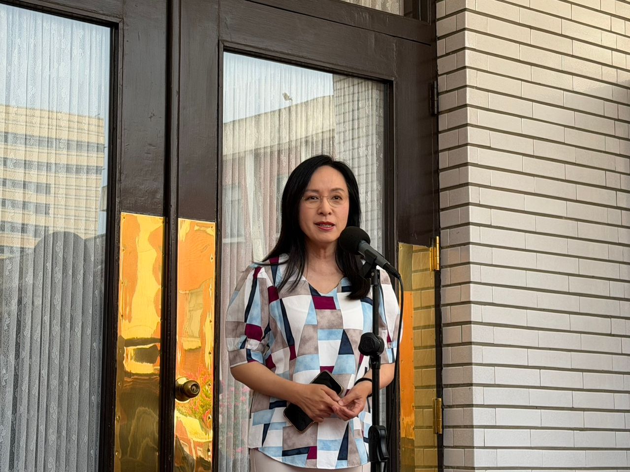 劉櫂豪宣布不參選縣長 陳瑩:為台東都可站同一方向