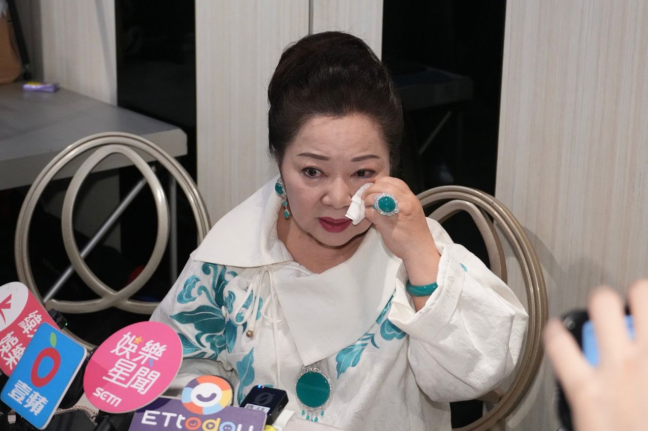 陳盈潔病逝!白冰冰悲嘆來不及同台:只能留下遺憾