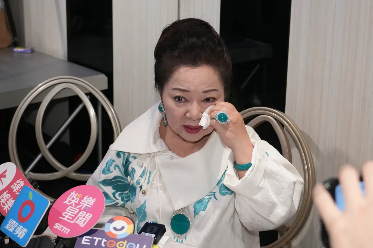 陳盈潔病逝！白冰冰悲嘆來不及同台：只能留下遺憾