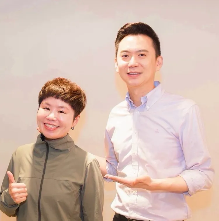 民進黨新竹縣長參選人鄭朝方團隊發言人蘇愛婷。鄭朝方辦公室提供