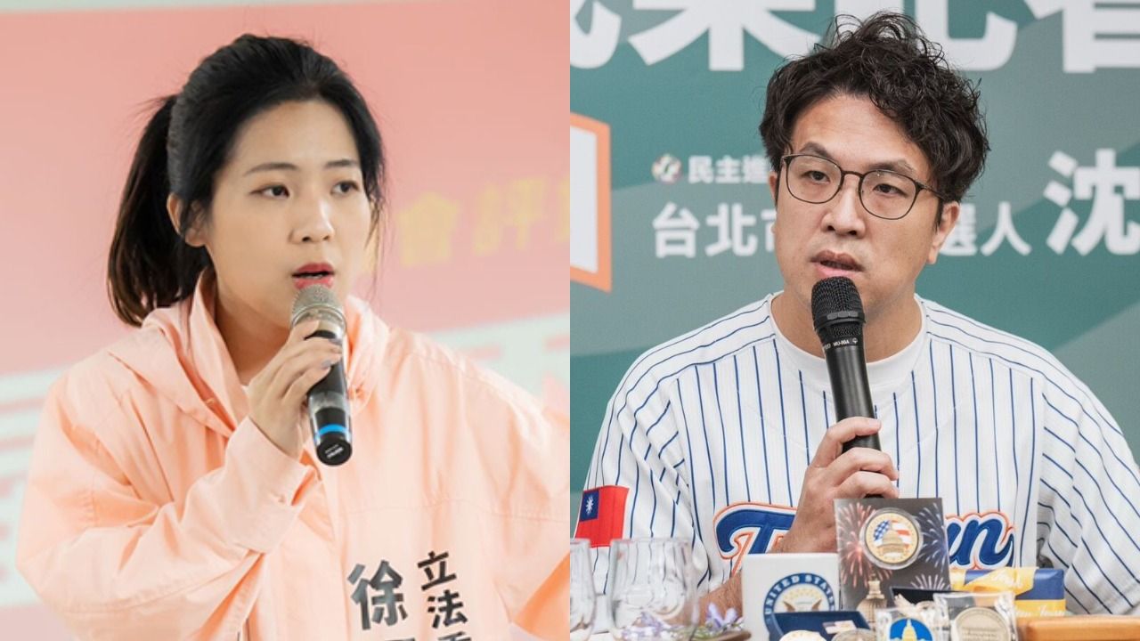 認證沈伯洋私下好相處?徐巧芯遭出征!媒體人道歉還原真相