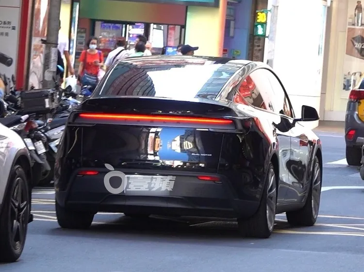 林志穎依舊對電動車十分熱愛，以特斯拉Model Y當代步車。特勤中心攝