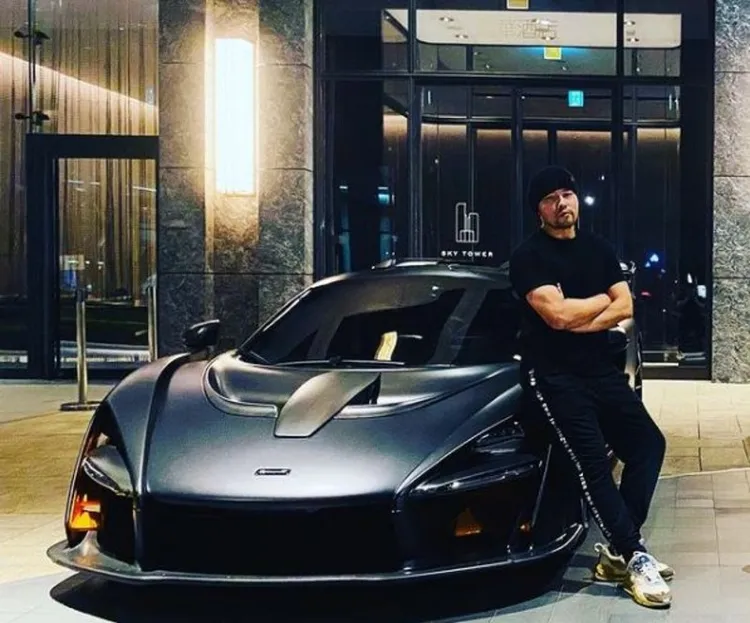 林志穎擁6000萬元McLaren Senna，車主必須要擁有3台McLaren超跑才有購買資格，天王周杰倫也有一台（圖）。翻攝jaychou IG