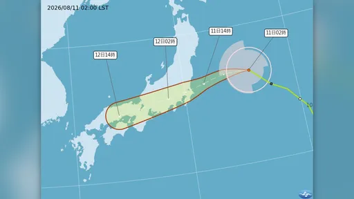 季風環流發威！昌鴻颱風路徑變了　西南風水氣恐連灌一周