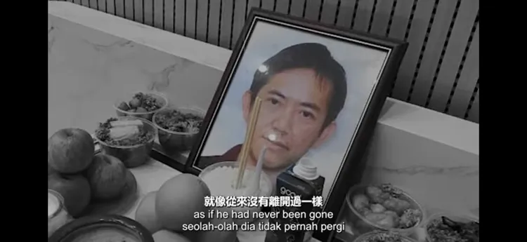 黃明志心疼二舅逝世，向異鄉打拚的無名英雄致敬。翻攝YouTube