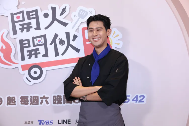 李玉璽表示，和老婆允樂積極備孕中。攝影中心攝