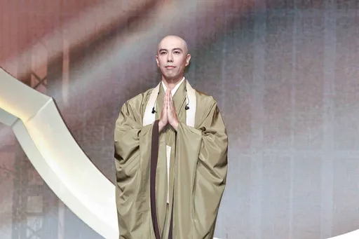 「最帥和尚」藥師寺寬邦攻傳藝金曲獎　攜3國寶開場