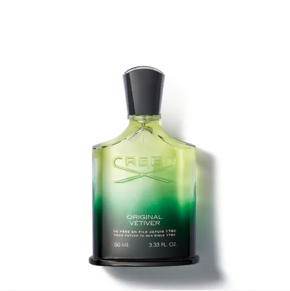 CREED綠香岩蘭，50ml／8180元。品牌提供