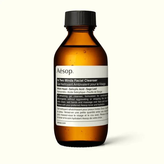 Aesop二重奏潔面露，200ml／1450元。品牌提供