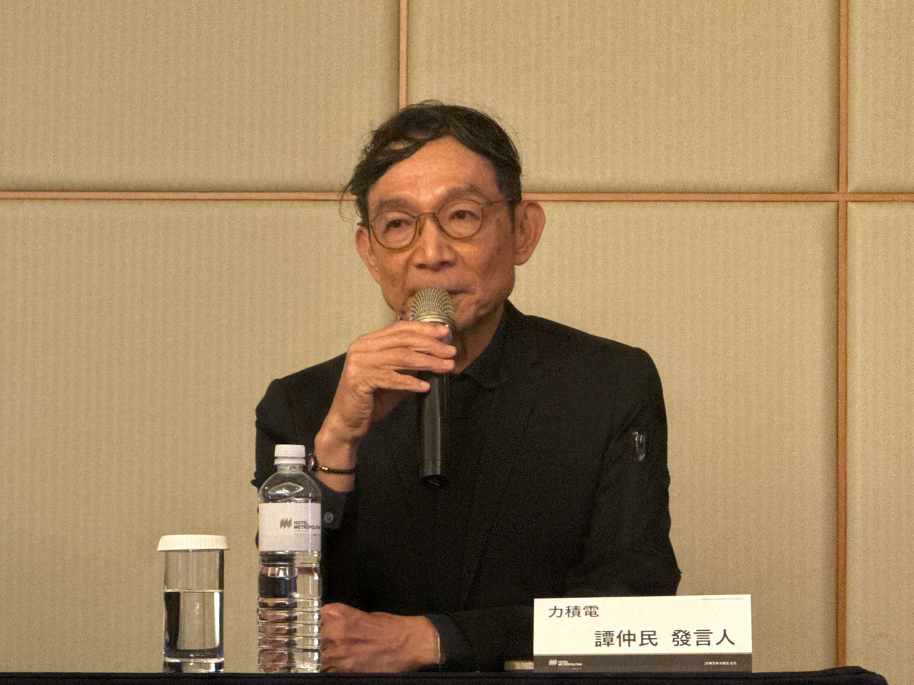 黃崇仁追思會8/5起開放預約致意 張忠謀將任榮譽治喪委員會主委