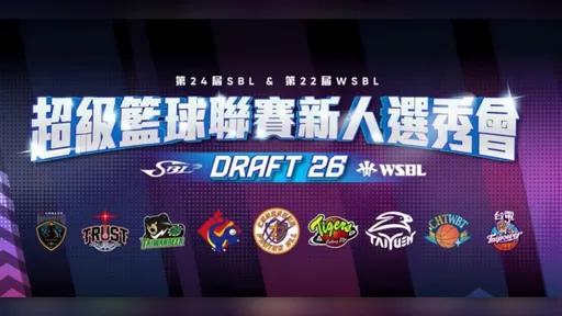 超級籃球聯賽選秀會落幕　SBL再度只選3人平最低紀錄