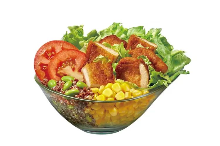麥當勞也將停售藜麥烤雞沙拉。