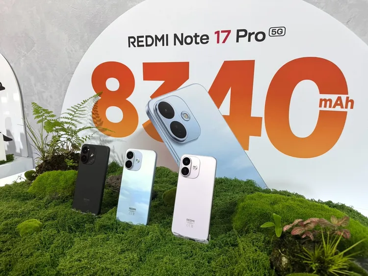 REDMI Note 17 Pro 5G兼顧效能、續航與耐用性，是系列中定位較均衡的Pro機型。趙筱文攝