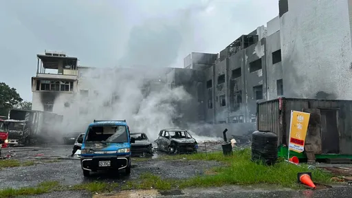 台南大爆炸！網傳「堆廢料元兇是它」　建商急喊：與本公司無關