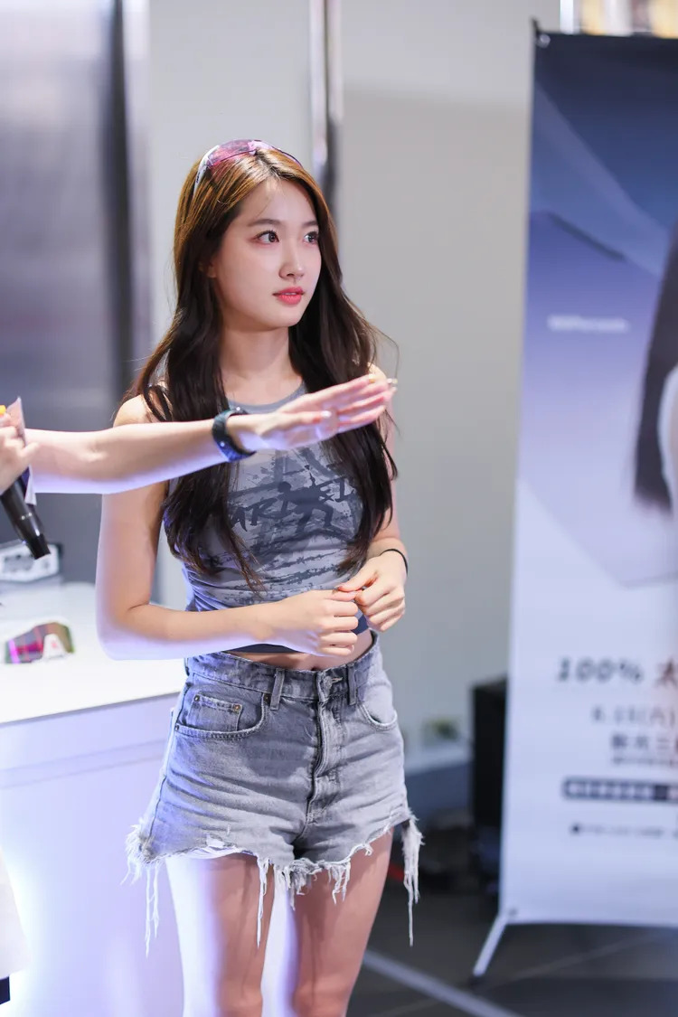 啦啦隊女神金泰希。主辦提供