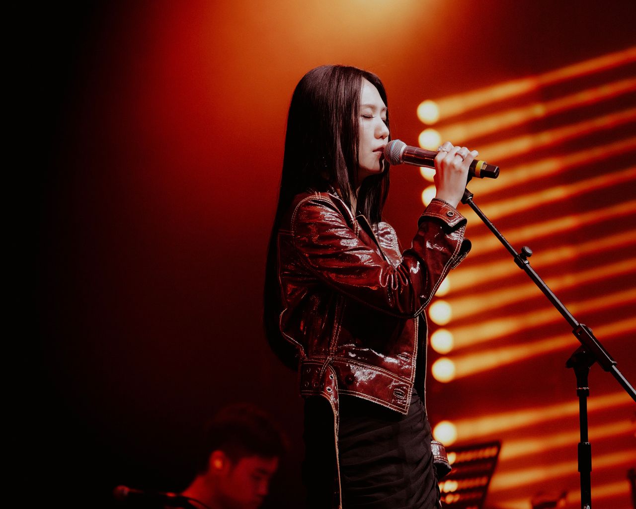 孫盛希出道13年首度唱回家鄉韓國 動員親友團:的確會有點壓力