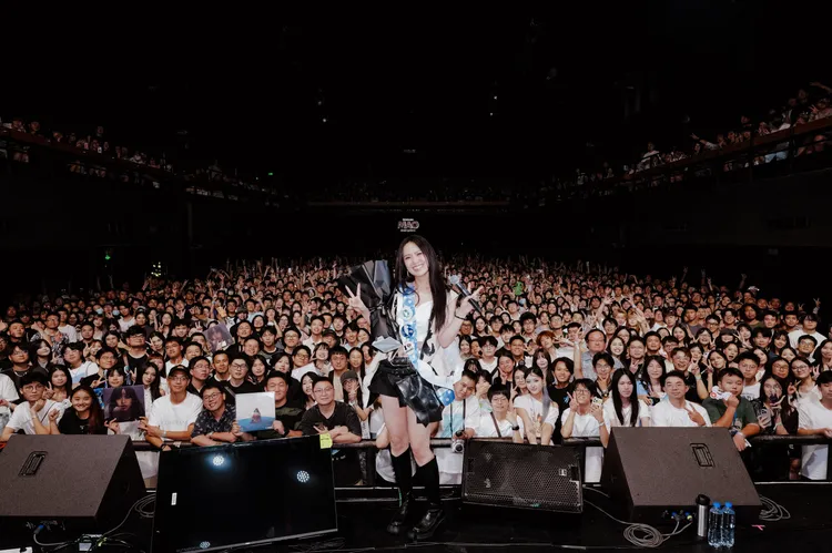 孫盛希不只首度海巡開唱，也首次擔任主辦方。艾提企劃、Live Nation Taiwan提供