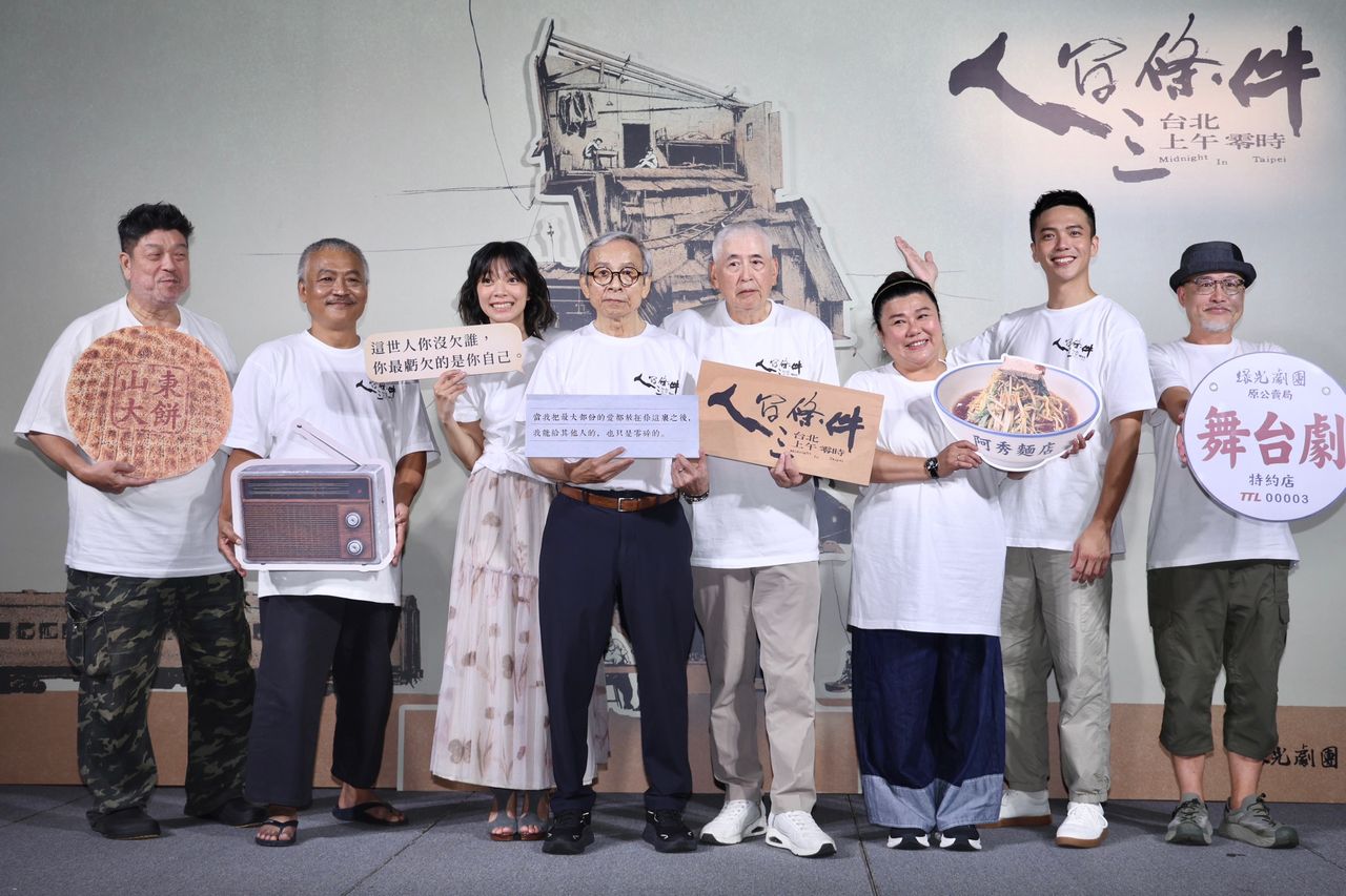 吳念真被問陳幸妤這樣回 金曲歌王笑喊踩點美食清單