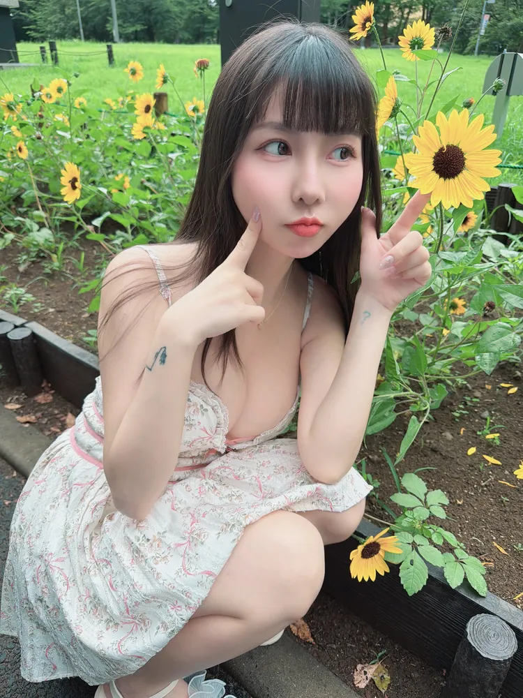 AV女優胎尼說跟Joeman沒深交。翻攝Tiny IG