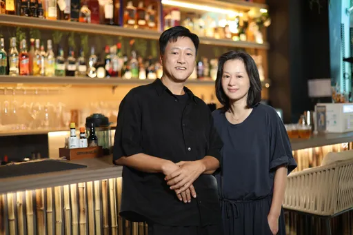 《誰說我不在乎》原唱男神突現蹤台北　他老婆原來這麼美