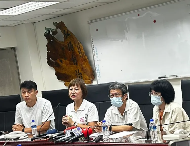 等了近3年！新北割頸案受害學生「楊承勳」姓名首度公開，父親：終於能向兒子交代。服務處提供