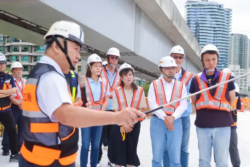 淡江大橋後再拚淡北道路！　侯友宜視察：4工區全面施工拚118年6月主線開通