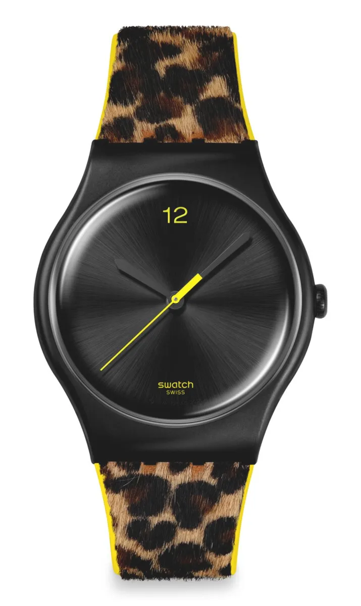 Swatch LOCARNO79 PAY腕錶，4150元。品牌提供