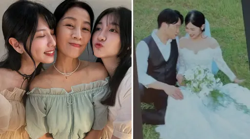 正妹大女兒婚紗照曝光！方文琳升格最美丈母娘