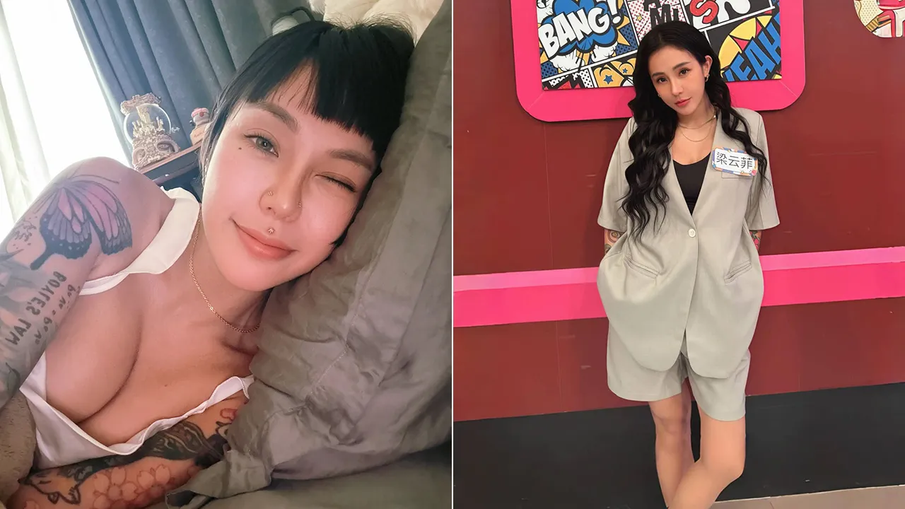 「國光女神」突轉性狂轟藍營　梁文傑：這女孩是誰？