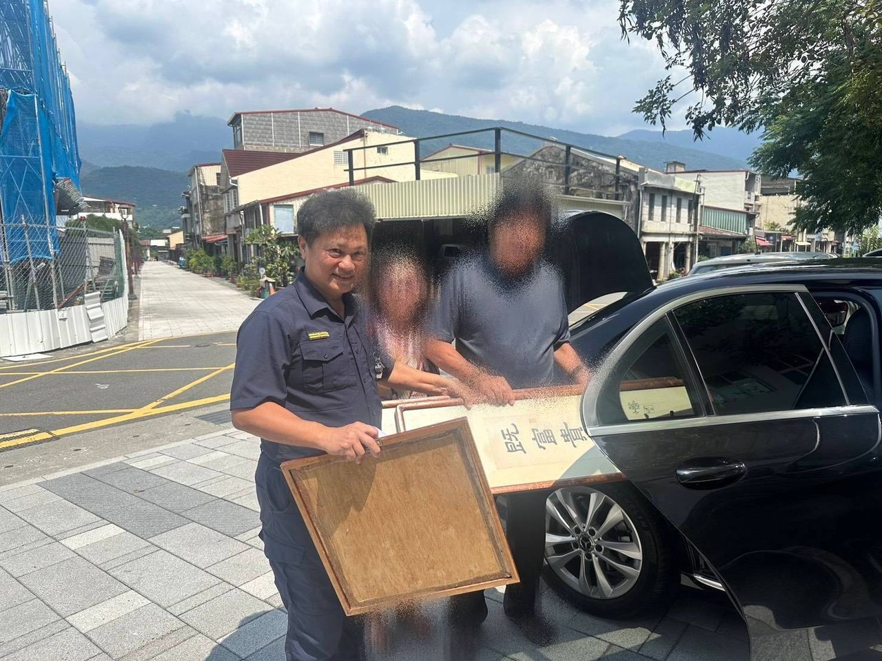 民間美術館籌備中就遭竊!嫌犯藏匿恆春 六龜警百里尋回珍貴名畫