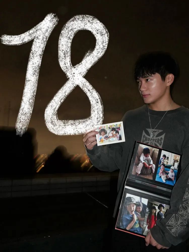 曹格兒子Joe如今是個酷哥。翻攝joeeeeeeeeeeeeeeeeee.gege IG