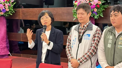 記者節餐敘首拋「當選」心聲！　蘇巧慧：將打造「新北市大平台」與新聞人同行