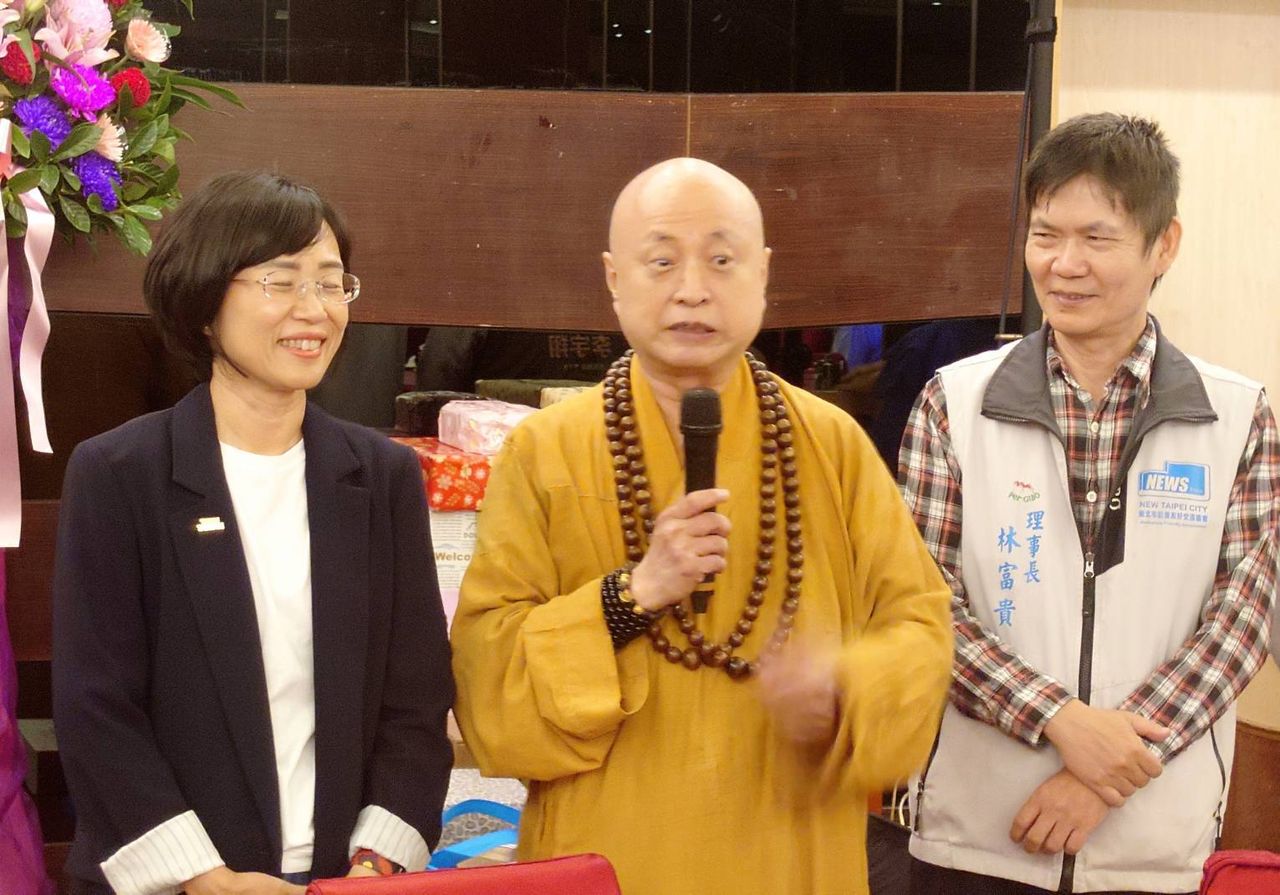 記者節餐敘首拋「當選」心聲! 蘇巧慧:將打造「新北市大平台」與新聞人同行