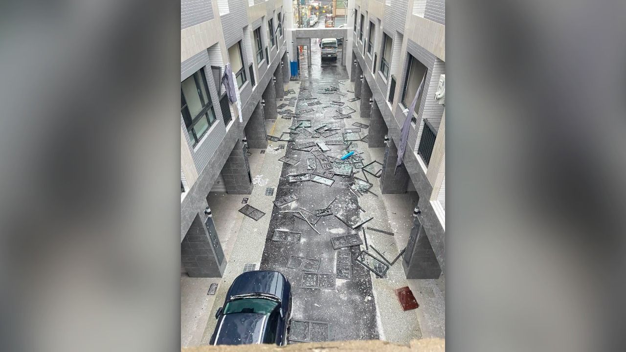 台南大爆炸波及數十戶民宅 隔壁建案好衰!剛完工慘遭「炸裂」