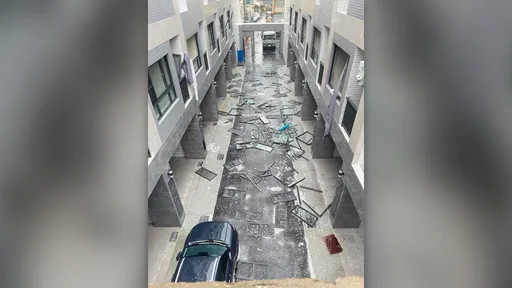 台南大爆炸波及數十戶民宅　隔壁建案好衰！剛完工慘遭「炸裂」