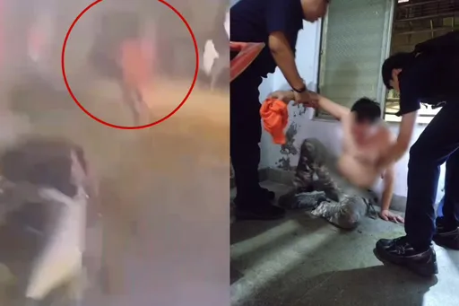 「別跑、我要開槍囉！」毒駕男仍狂逃　警深夜鳴2槍追進公寓逮人