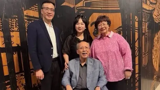 詹姆士惹官司　吳伯雄次媳挺小學同學