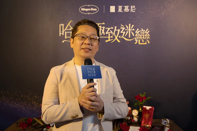 王品集團鐵板燒事業群總經理吳憲政。業者提供
