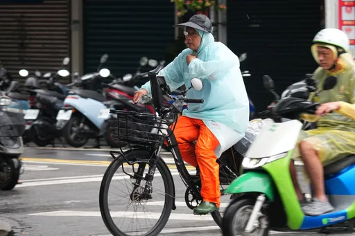 西北太平洋3颱共舞　琵鷺生成往東北走！中南部整天有雨