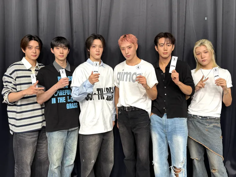 P1Harmony是FTISLAND、CNBLUE的師弟。翻攝P1Harmony X